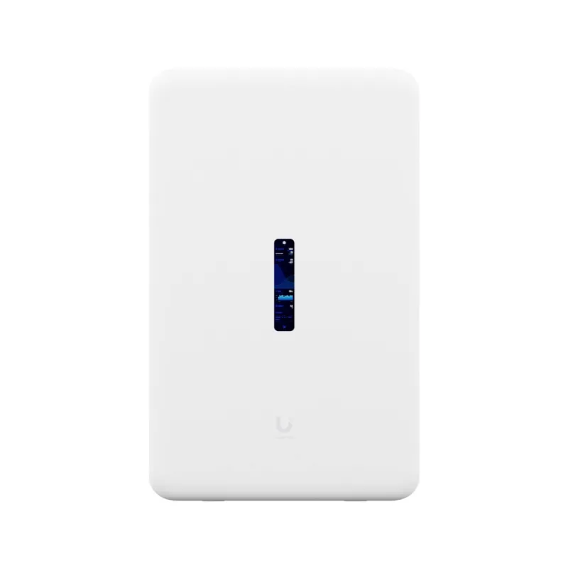 Консоль Ubiquiti UDW Dream Wall, Wi-Fi 6, 10G SFP+, 1G RJ45 PoE++, 2.5G RJ45 WAN, Сенсорный экран