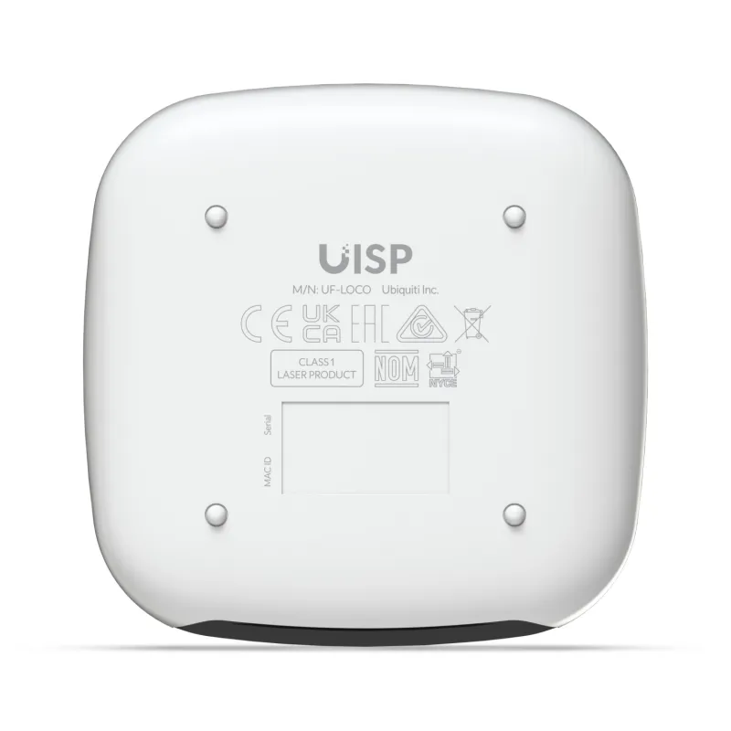 ONT Ubiquiti UF-LOCO-20, UFiber, 1x GPON, 1x RJ45 1000Mb/s, упаковка на 20