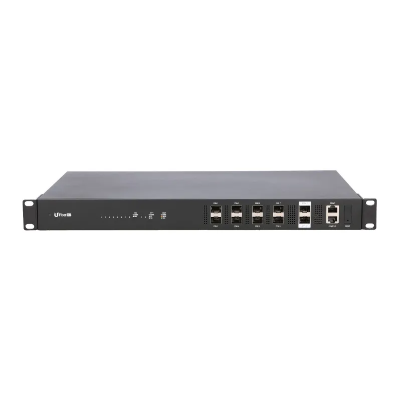 OLT Ubiquiti UF-OLT, UFiber, 8x GPON SFP, 2x SFP+