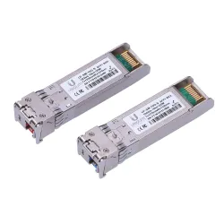 Модуль SFP+ Ubiquiti UF-SM-10G-S-20, UFiber, BiDi, 10Gb/s, LC/UPC, 1270nm/1330nm, Одномmode, 20 упаковка
