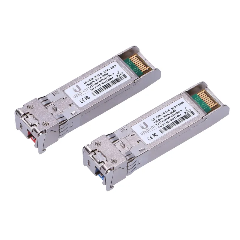 Ubiquiti UF-SM-10G-S-20 | Modul SFP+ | UFiber, BiDi, 10Gb/s, LC/UPC, 1270nm/1330nm, Jednomodový, 20-pack