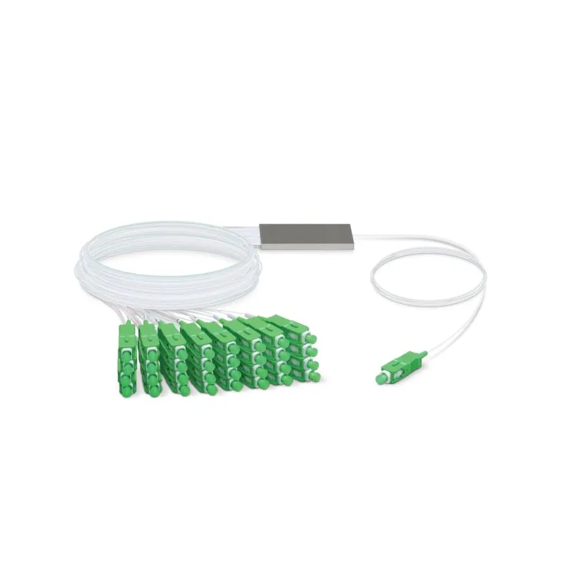 Ubiquiti UF-SPLITTER-32 | Verteiler | 1:32, SC/APC, G.657A1, 0,9mm, 1,5m