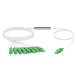 Ubiquiti UF-SPLITTER-8 | Verteiler | 1:8, SC/APC, G.657A1, 0,9mm, 1,5m