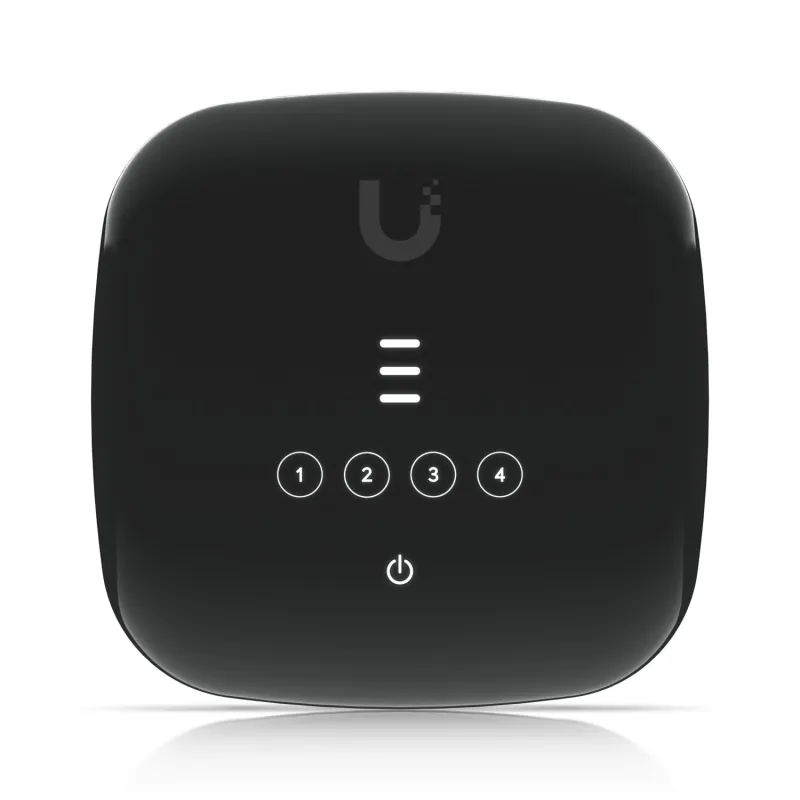 Ubiquiti UF-WIFI | ONT | UFiber, WiFi 300Mb/s, 1x GPON, 4x RJ45 1000Mb/s