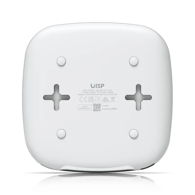 ONT Ubiquiti UF-WIFI6, UFiber, WiFi6 1200Mb/s, 1x GPON, 4x RJ45 1000Mb/s
