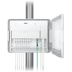 Ubiquiti UISP-Box | Recinto exterior | IPX6, dedicado para conmutador UISP y enrutador UISP