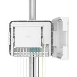 Ubiquiti UISP-Box-Plus | Lata hermética | para UISP Switch Plus, IPX6