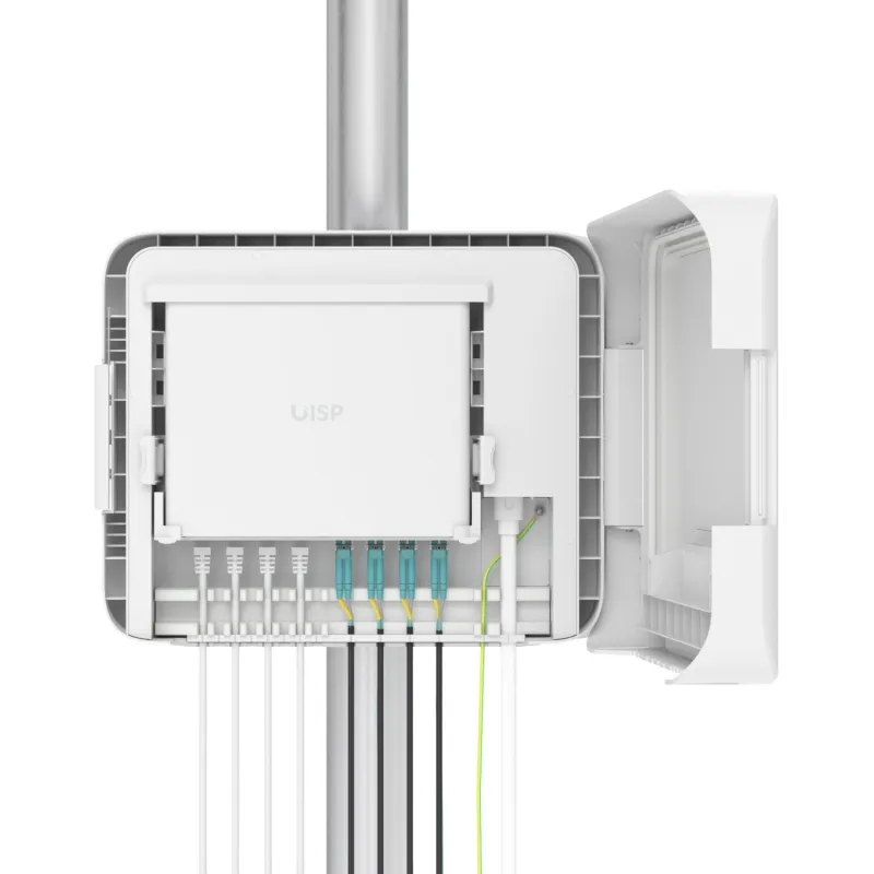 Ubiquiti UISP-Box-Plus | Lata hermética | para UISP Switch Plus, IPX6