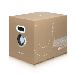 Ubiquiti UISP-Cable-Carrier Bakır Kablo, CAT5E, FTP, 305m