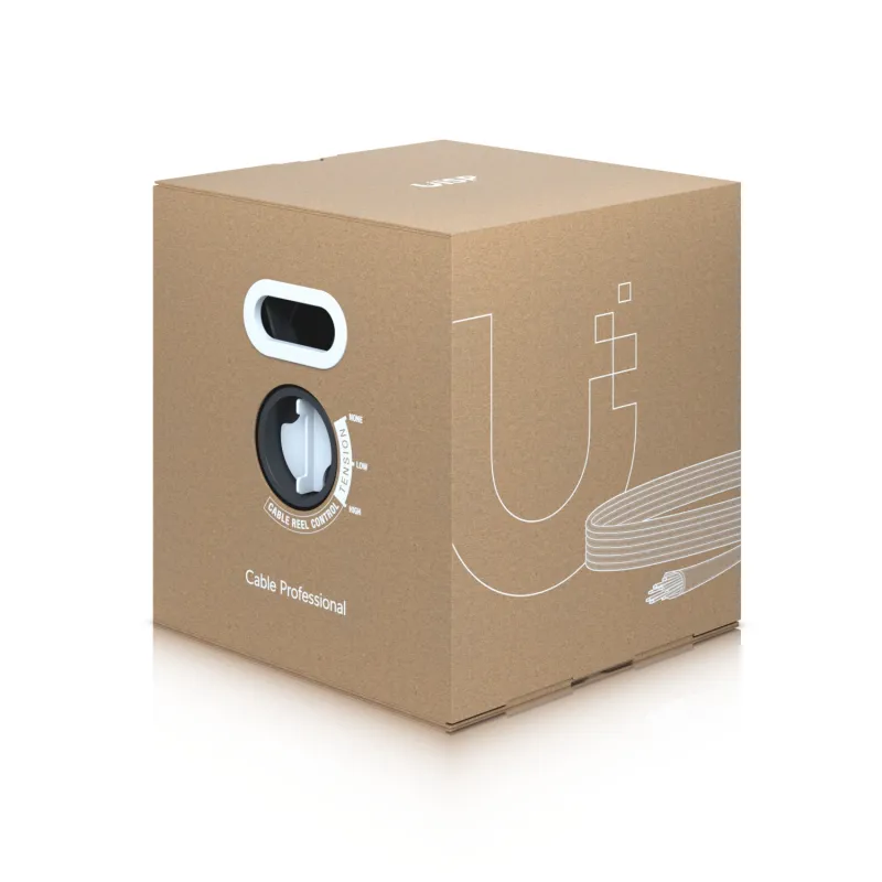 Ubiquiti UISP-Cable-Pro | Cable LAN de cobre | CAT5E, FTP, 305m
