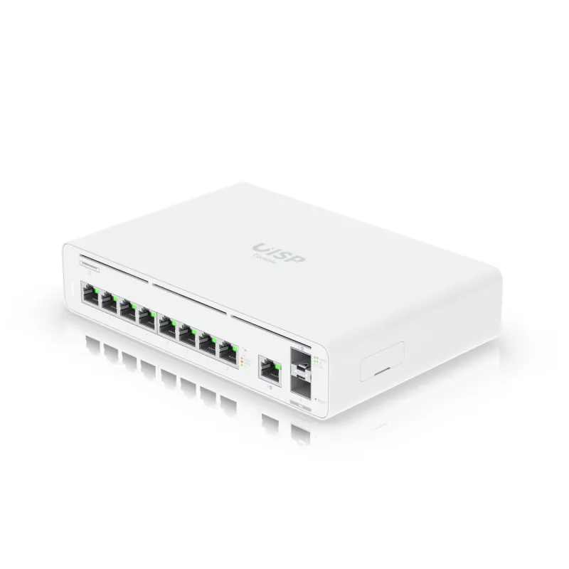 Ubiquiti UISP Console EU Kontrolörü, Anahtar/Gateway, 2x 10G SFP+, 9x GbE RJ45