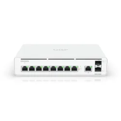Ubiquiti UISP-Console-EU | UISP host console | Switch/Gateway, 2x 10G SFP+, 9x GbE RJ45
