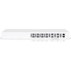 OLT Ubiquiti UISP-FIBER-OLT-XGS, UISP Fiber OLT XGS, 8x XGS-PON, 4x SFP28, 1U стойка