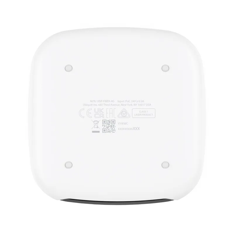 Ubiquiti UISP-FIBER-XG | ONT | UISP Fiber XG, 1x XG-PON, 1x RJ45 2.5Gb/s