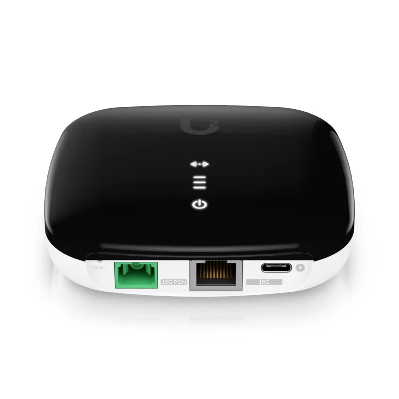ONT Ubiquiti UISP-FIBER-XGS, UISP Fiber XGS, 1x XGS-PON, 1x RJ45 10Gb/s