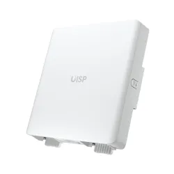Ubiquiti UISP-P Kesinti Yükseltici Güç Kaynağı, Power TransPort, Bluetooth, 100 MbE RJ45