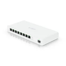 Маршрутизатор Ubiquiti UISP-R-EU, MicroPoP, 8x RJ45 1000Mb/s, 1x SFP, 110W