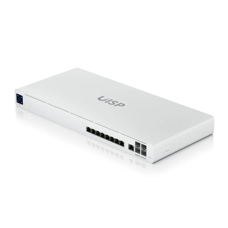 Маршрутизатор Ubiquiti UISP-R-Pro, 9x RJ45 1000Mb/s, 4x SFP+, 1x Power TransPort