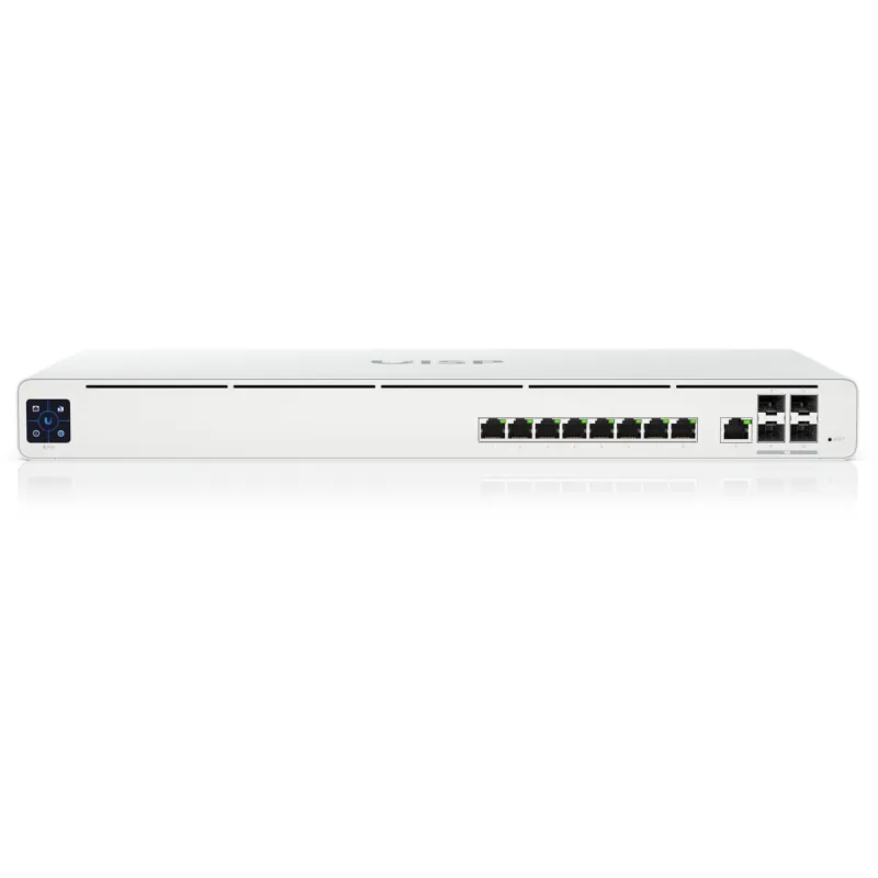 Маршрутизатор Ubiquiti UISP-R-Pro, 9x RJ45 1000Mb/s, 4x SFP+, 1x Power TransPort