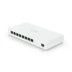 Коммутатор Ubiquiti UISP-S-EU, MicroPoP, 8x RJ45 1000Mb/s, 1x SFP, 110W