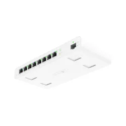 Коммутатор Ubiquiti UISP-S-EU, MicroPoP, 8x RJ45 1000Mb/s, 1x SFP, 110W