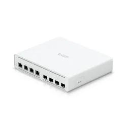 Ubiquiti UISP-S-Plus EU Switch, 4x 2.5 GbE RJ45 Pasif PoE, 4x SFP+, 160 W, Power TransPort