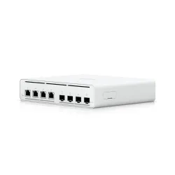 Ubiquiti UISP-S-Plus EU | Switch | 4x 2.5 GbE RJ45 Passive PoE, 4x SFP+, 160 W, Power TransPort