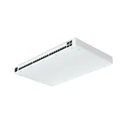 Ubiquiti UISP-S-Pro-EU Anahtarı, 24x RJ45 1000Mb/s, 16x Pasif PoE 27V, 4x SFP+, 220W