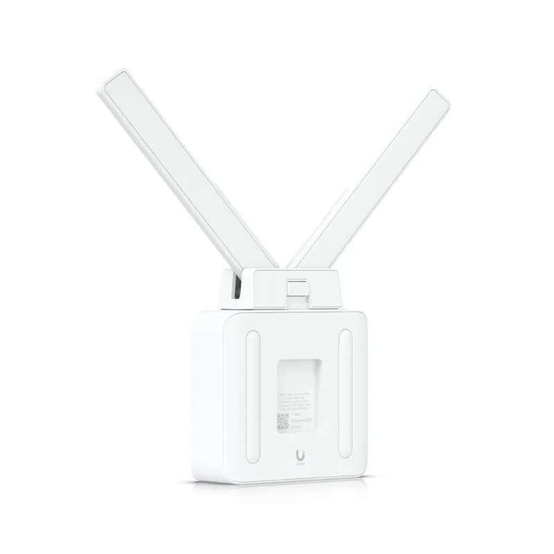 Ubiquiti UMR-EU | Router mobile LTE | LTE Cat4, 2x RJ45 1Gb/s, WiFi4, GPS, nanoSIM