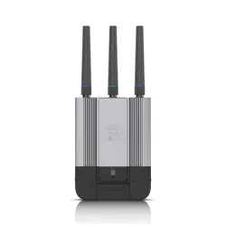 Ubiquiti UMR-Industrial-EU | Router przemysłowy | LTE Cat 4, Wi-Fi 4, 2x RJ45 1000Mb/s, nano SIM