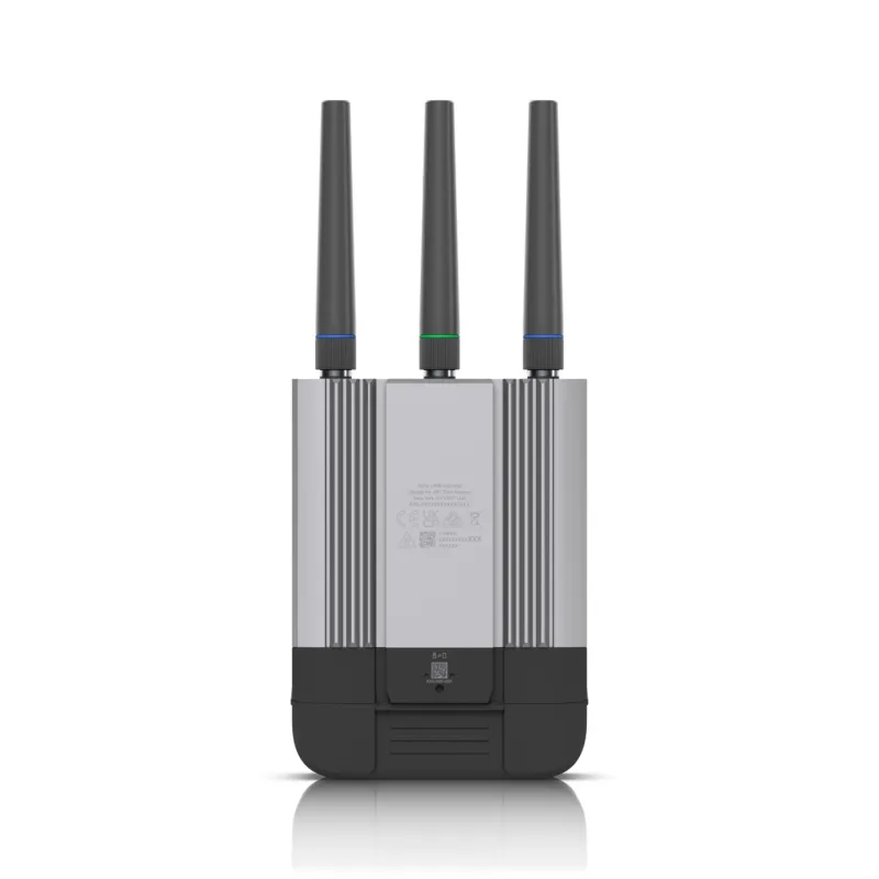 Ubiquiti UMR-Industrial-EU | Router przemysłowy | LTE Cat 4, Wi-Fi 4, 2x RJ45 1000Mb/s, nano SIM