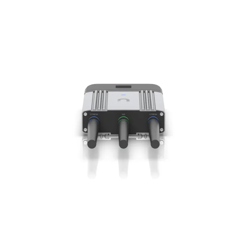 Ubiquiti UMR-Industrial-EU | Industrierouter | LTE Cat 4, Wi-Fi 4, 2x RJ45 1000Mb/s, nano SIM