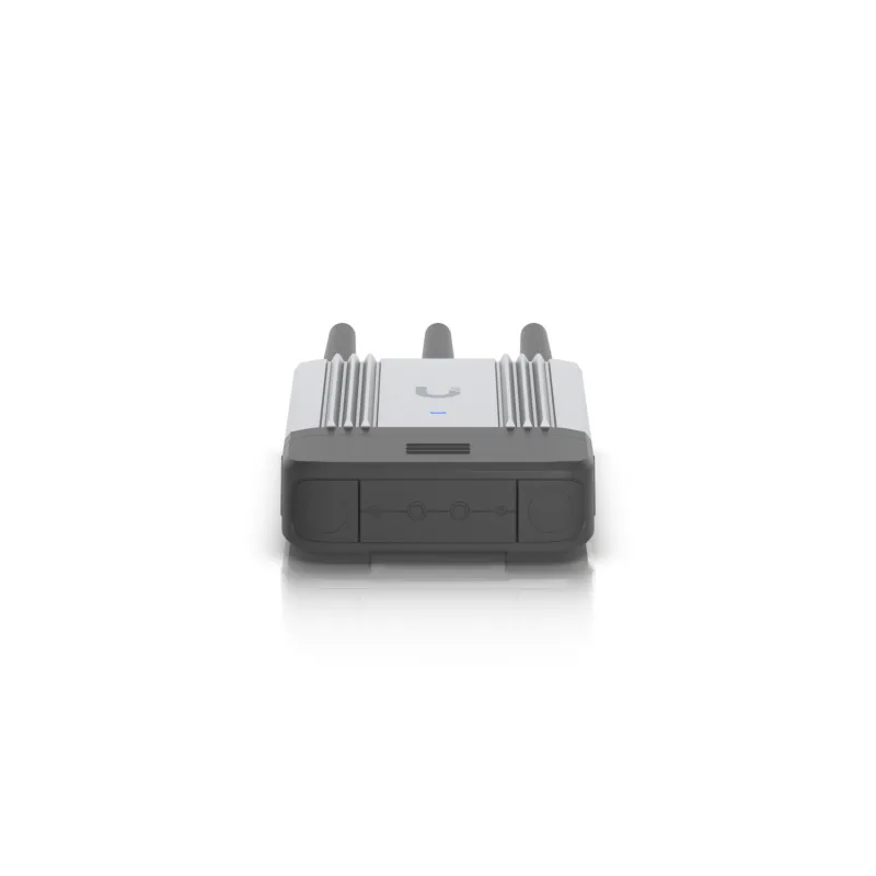 Ubiquiti UMR-Industrial-EU | Roteador industrial | LTE Cat 4, Wi-Fi 4, 2x RJ45 1000Mb/s, nano SIM