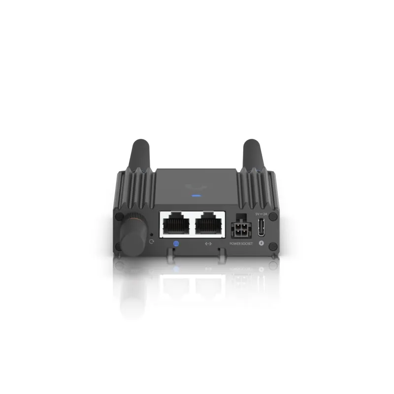 Роутер LTE Ubiquiti UMR-Ultra, LTE Cat.4, WiFi 4, 2x RJ45 100Mb/s, nano SIM