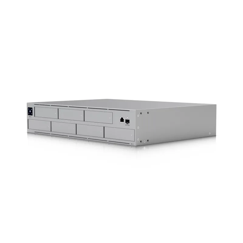 Ubiquiti UNAS-Pro | Server NAS | 2U, 7x HDD, 1x SFP+, 1x GbE RJ45