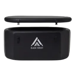 Extralink Ice Bath | Ice Bath | 160x85x65cm, black