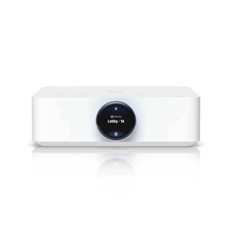 Ubiquiti UPL-Amp White | Speaker amplifier | UniFi Play, AirPlay2, Spotify Connect