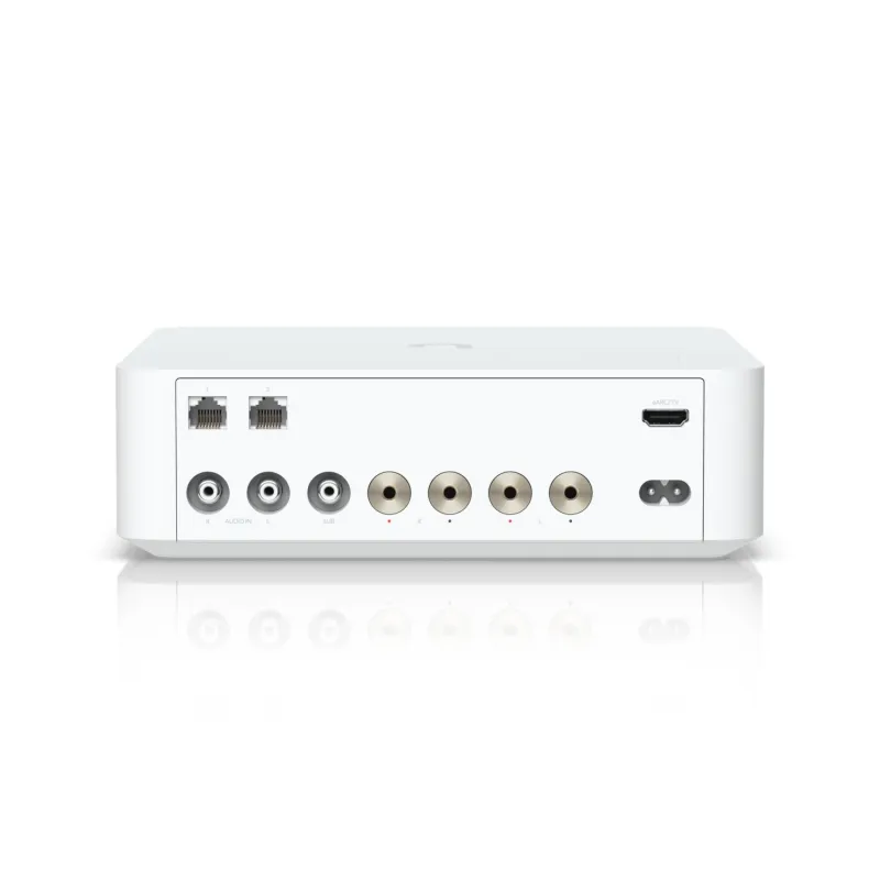 Ubiquiti UPL-Amp White | Speaker amplifier | UniFi Play, AirPlay2, Spotify Connect