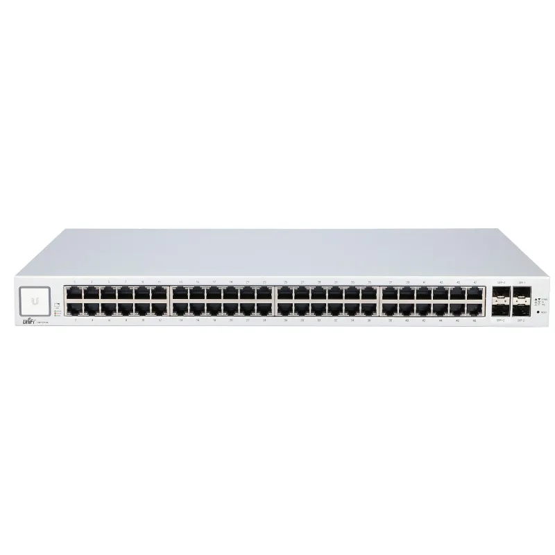 Ubiquiti US-48 Anahtar, UniFi, 48x RJ45 1000Mb/s, 2x SFP+, 2x SFP