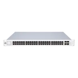 Коммутатор Ubiquiti US-48-500W, UniFi, 48x RJ45 1000Mb/s PoE, 2x SFP+, 2x SFP, 500W