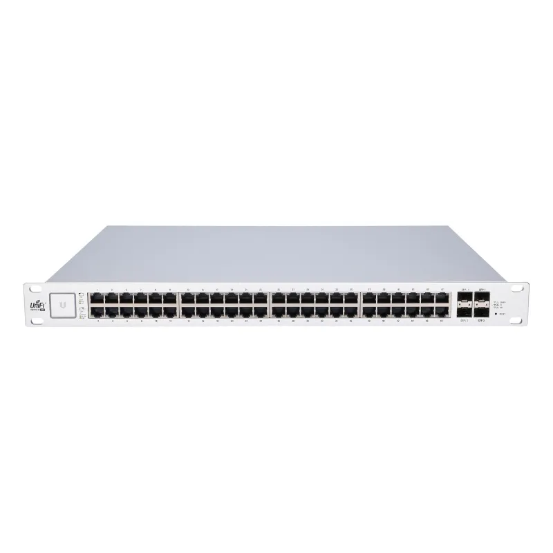 Ubiquiti Switch US-48-500W, UniFi, 48x RJ45 1000Mb/s PoE, 2x SFP+, 2x SFP, 500W
