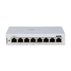 Ubiquiti US-8 | Switch | UniFi, 8x RJ45 1000Mb/s, PoE Passthrough