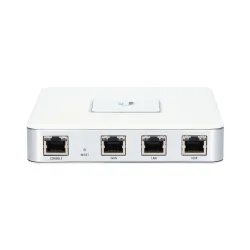Ubiquiti USG | Router | UniFi Security Gateway, 3x RJ45 1000Mb/s