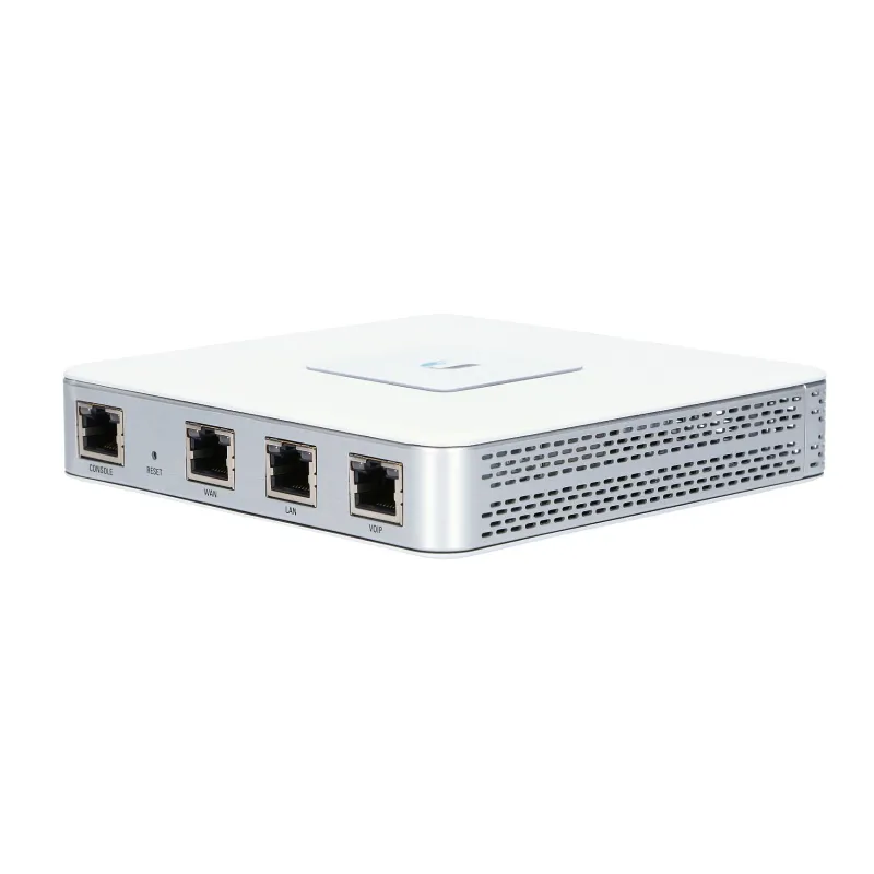 Ubiquiti USG | Router | UniFi-Sicherheits-Gateway, 3x RJ45 1000Mb/s