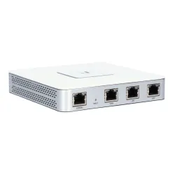 Ubiquiti USG | Router | UniFi-Sicherheits-Gateway, 3x RJ45 1000Mb/s