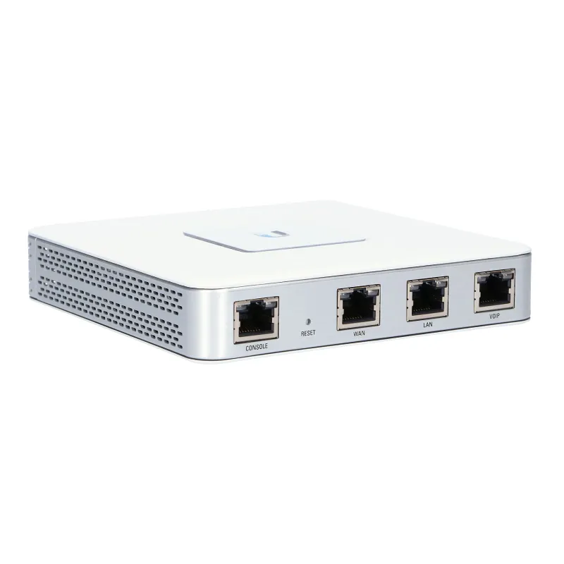 Ubiquiti USG | Router | UniFi Security Gateway, 3x RJ45 1000Mb/s