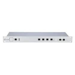 Маршрутизатор Ubiquiti USG-PRO-4, UniFi Security Gateway, 2x RJ45 1000Mb/s, 2x RJ45/SFP Combo