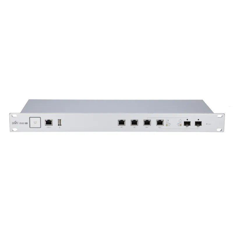 Ubiquiti USG-PRO-4 | Router | UniFi Security Gateway, 2x RJ45 1000Mb/s, 2x RJ45/SFP Combo
