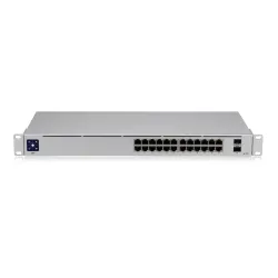 Ubiquiti USW-24 Anahtarı, UniFi, 24x RJ45 1000Mb/s, 2x SFP