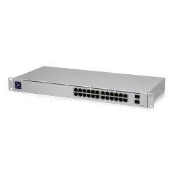 Ubiquiti USW-24 Anahtarı, UniFi, 24x RJ45 1000Mb/s, 2x SFP